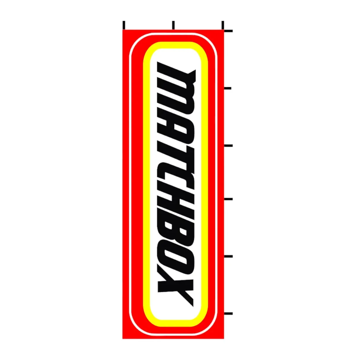 Nobori Matchbox Flag 1