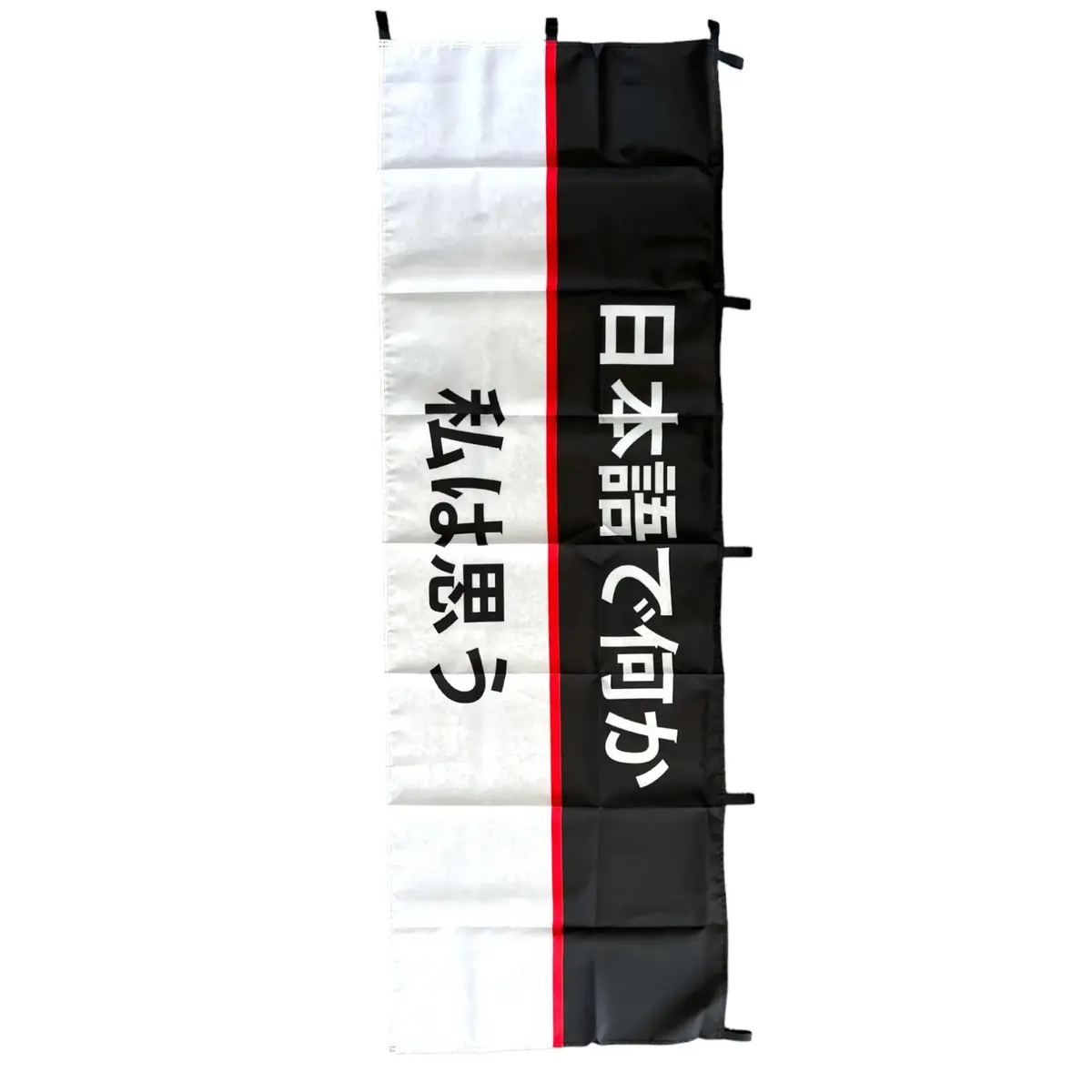 Nobori Something In Japanese I Think Flag 1