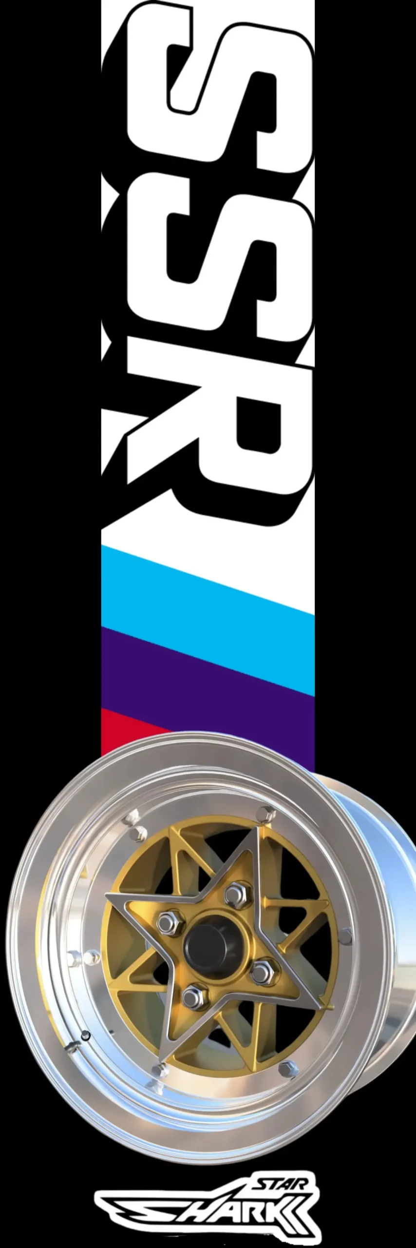 Nobori Ssr Star Shark Flag 1