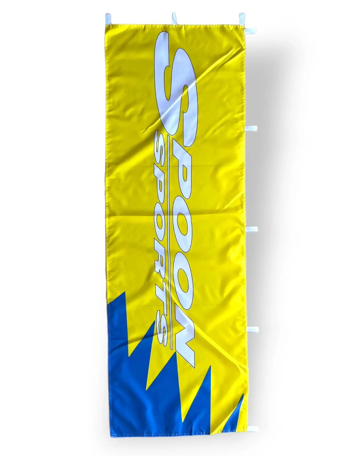 Nobori Spoon Sports Splatter Logo Flag 1