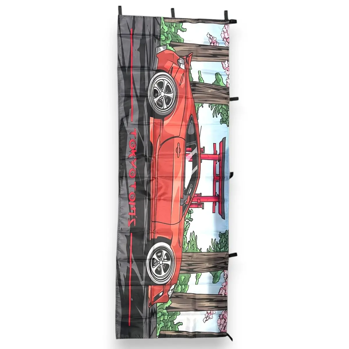Nobori Toyota Gt86/Brz Gate Flag 1