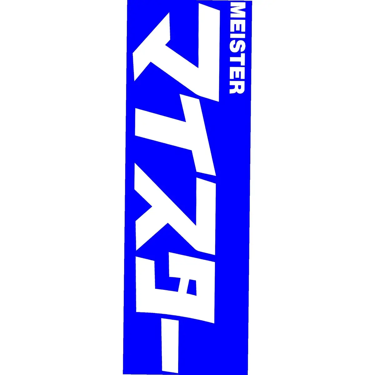 Nobori Work Miester Blue Flag 1