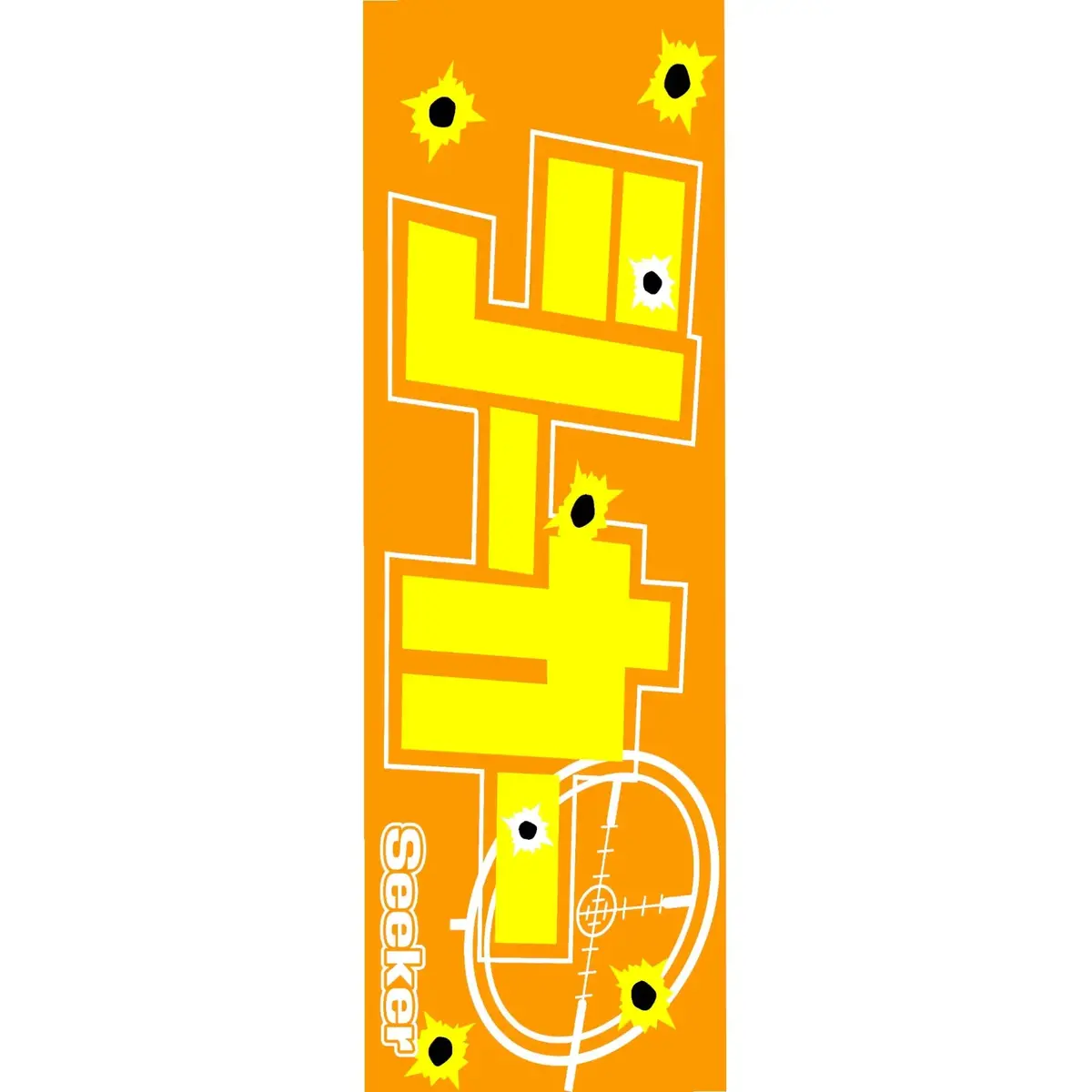 Nobori Work Seeker Orange Flag 1