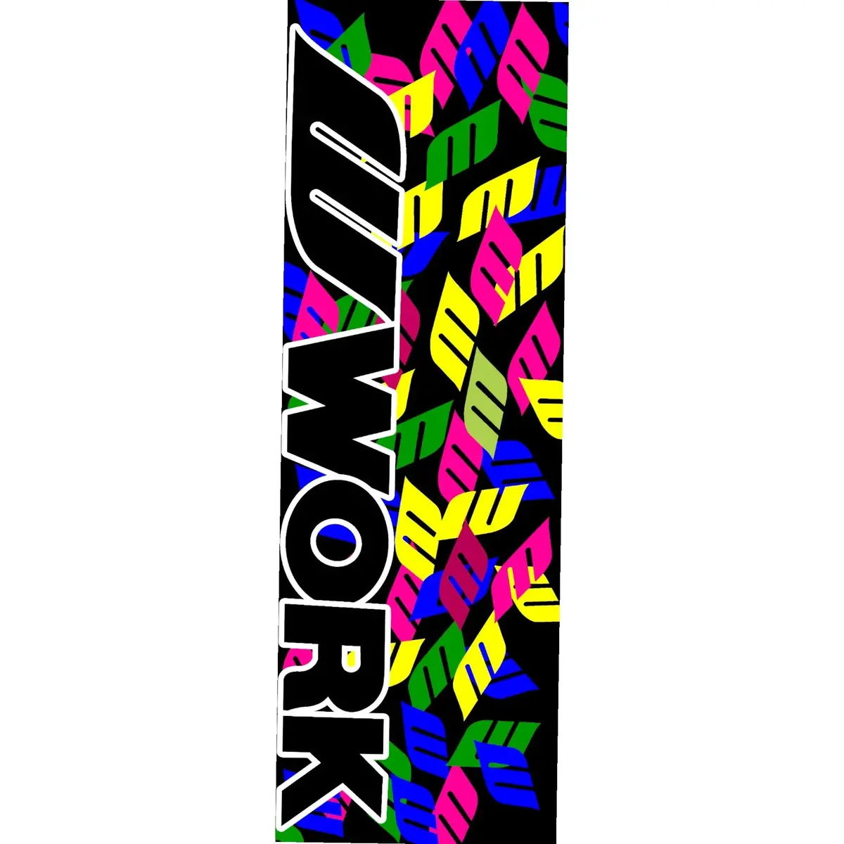 Nobori Work W Color Flag 1