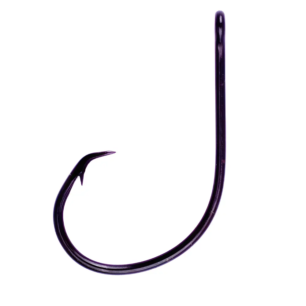 Eagle Claw Lazer Sharp Circle Non-Offset Hooks (L702g) 1