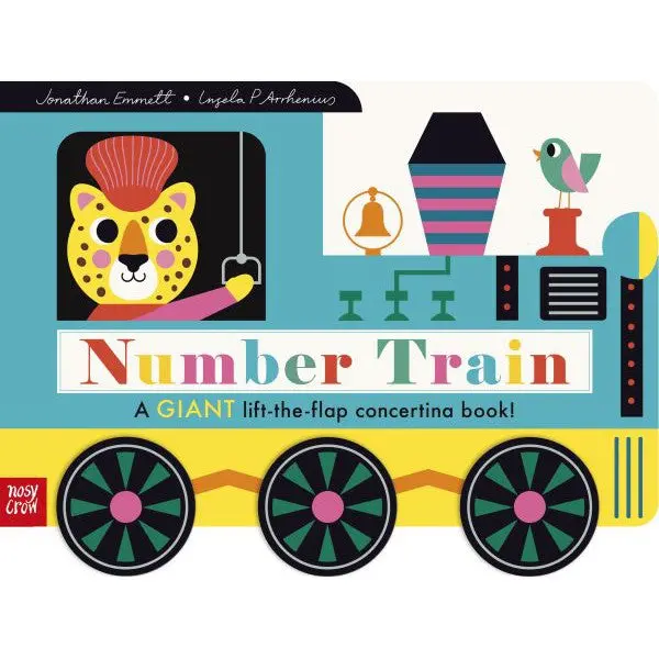 Number Train By Jonathan Emmett & Ingela P Arrhenius 1