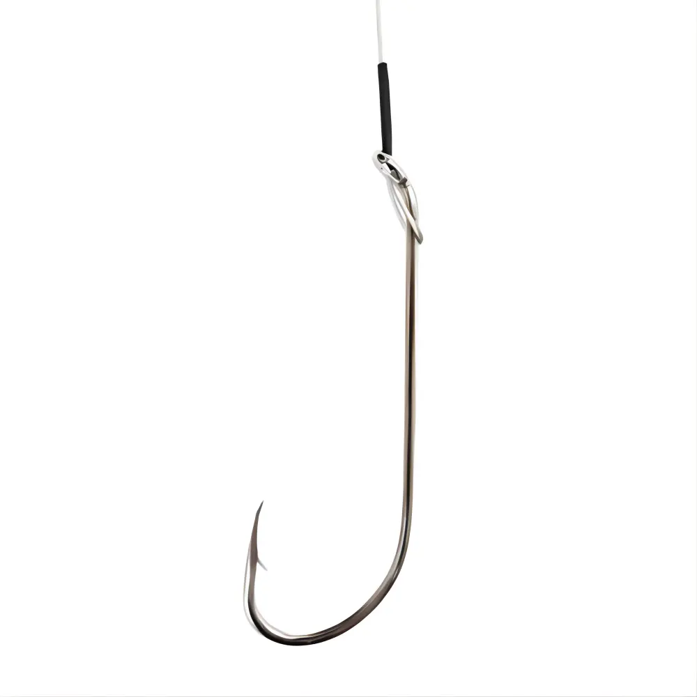 Eagle Claw Nylawire Snelled 2X Long Shank Hooks (420Nw) 1