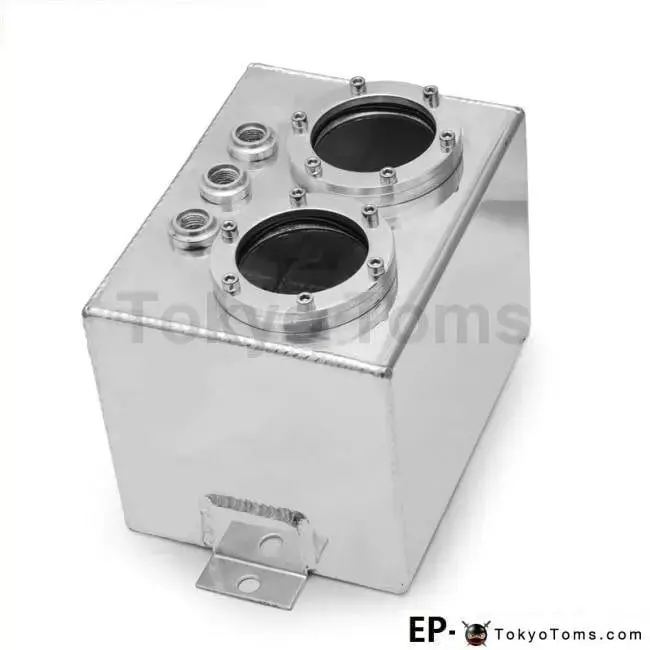 Dual High-Pressure Fuel Pump Conventionally Plumbed In Series With Surge Tanks W/O Fuel Pump 1