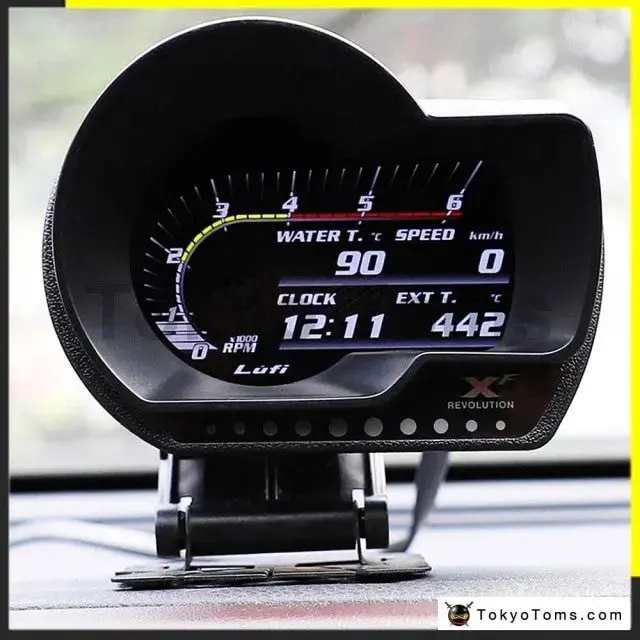 Obd2 Digital Reader Gauge 1