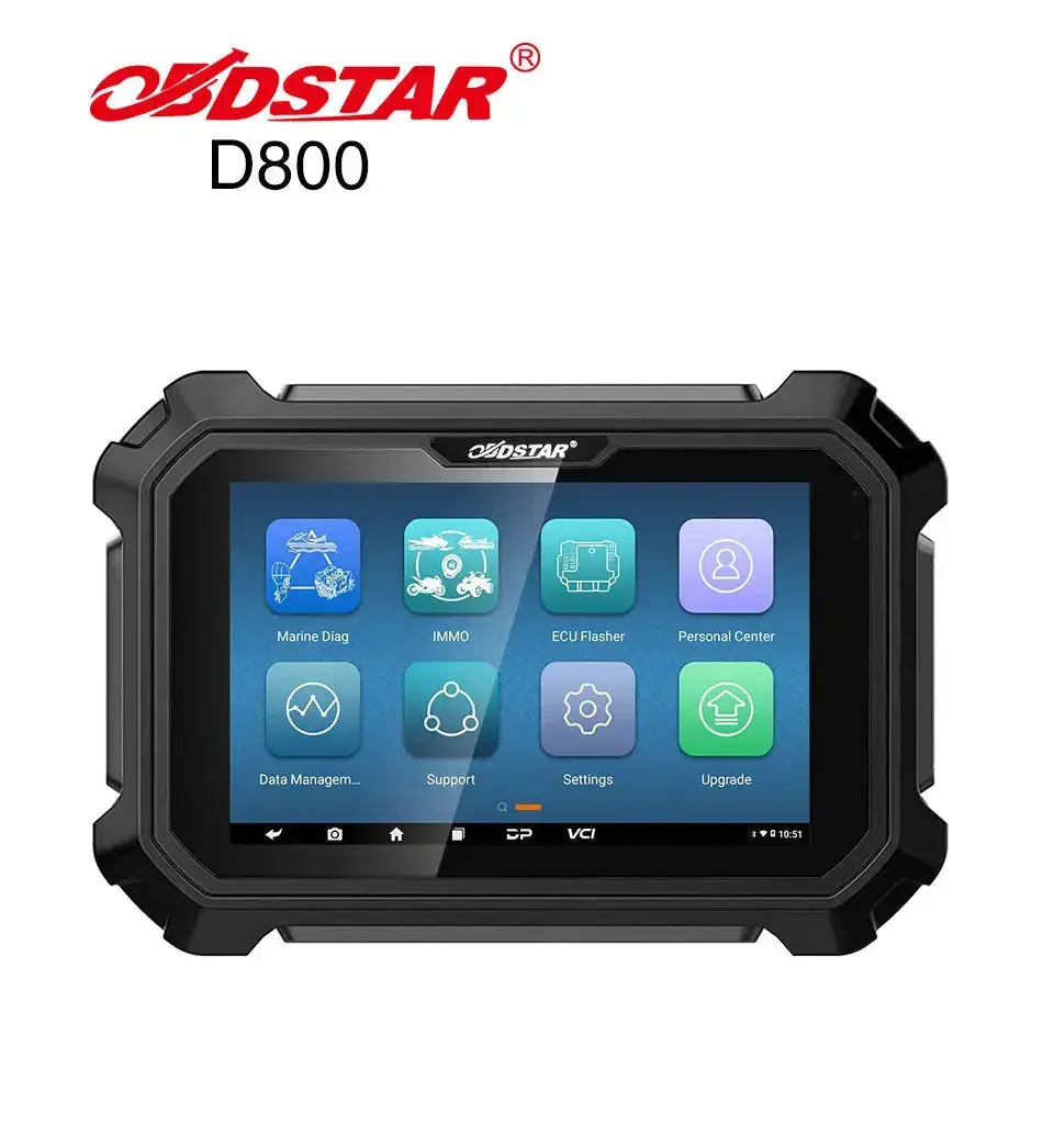 Obdstar D800 A+B Diagnostic Tool For Jet Ski/ Outboard Marine 1