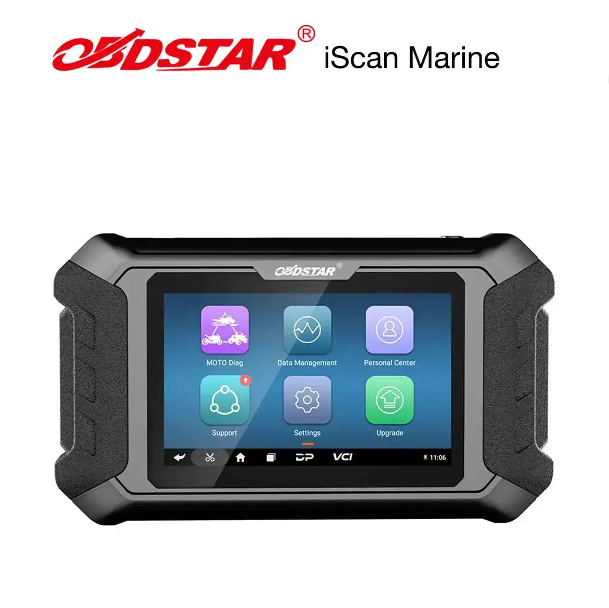 Obdstar Iscan Marine Diagnostic Code Reading Code Clearing Data Flow Action Test 1