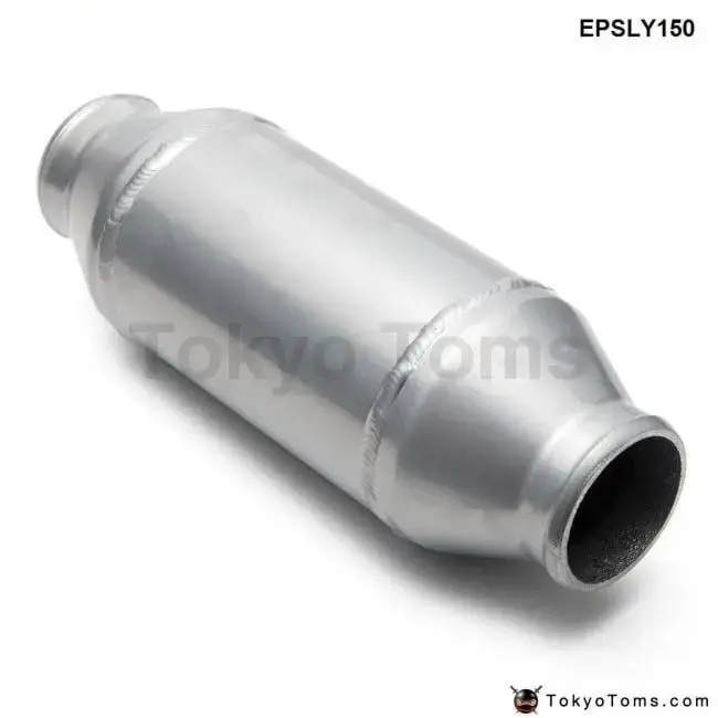 Epman Barrel Style Cooler Liquid To Air Intercooler 4" X6" Id/Od 2.5" For Supercharger Engine Epsly150 1