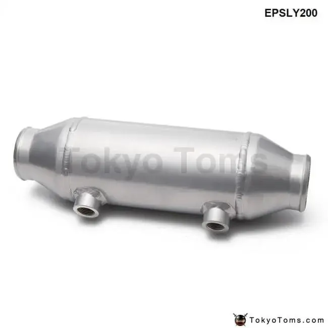 Epman Barrel Style Cooler Liquid To Air Intercooler 4" X8" Id/Od 2.5" For Supercharger Engine Epsly200 1