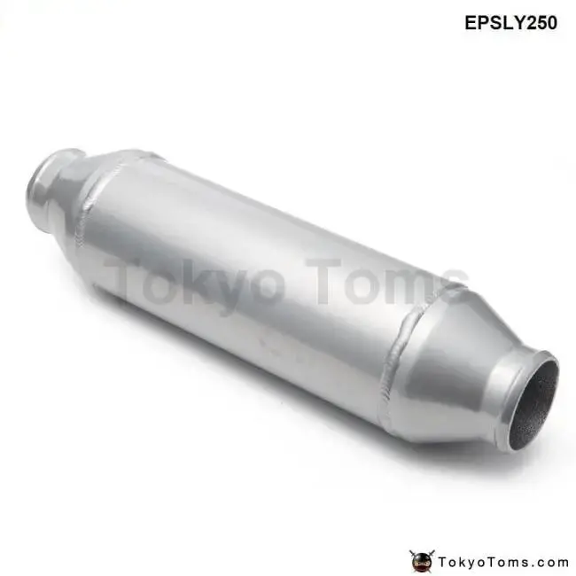 Epman Barrel Style Cooler Liquid To Air Intercooler 4"X10" Id/Od 2.5" For Supercharger Engine Epsly250 1