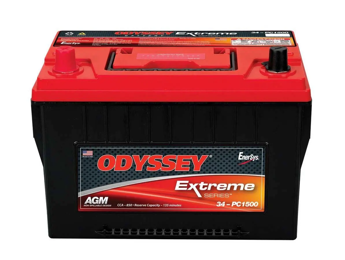 Battery 850Cca/1050Ca Sae Standard Terminal 1