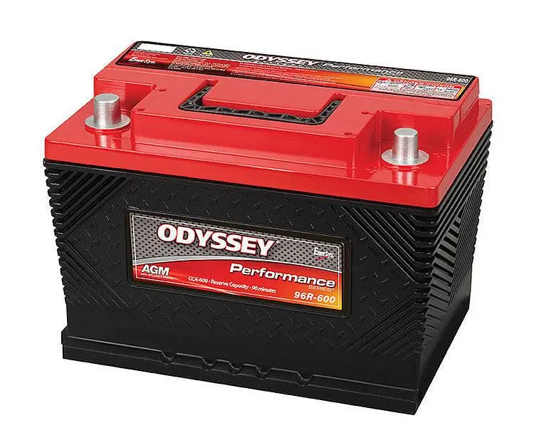 Battery 96R Series 600 Cca / 1100 Ca 1