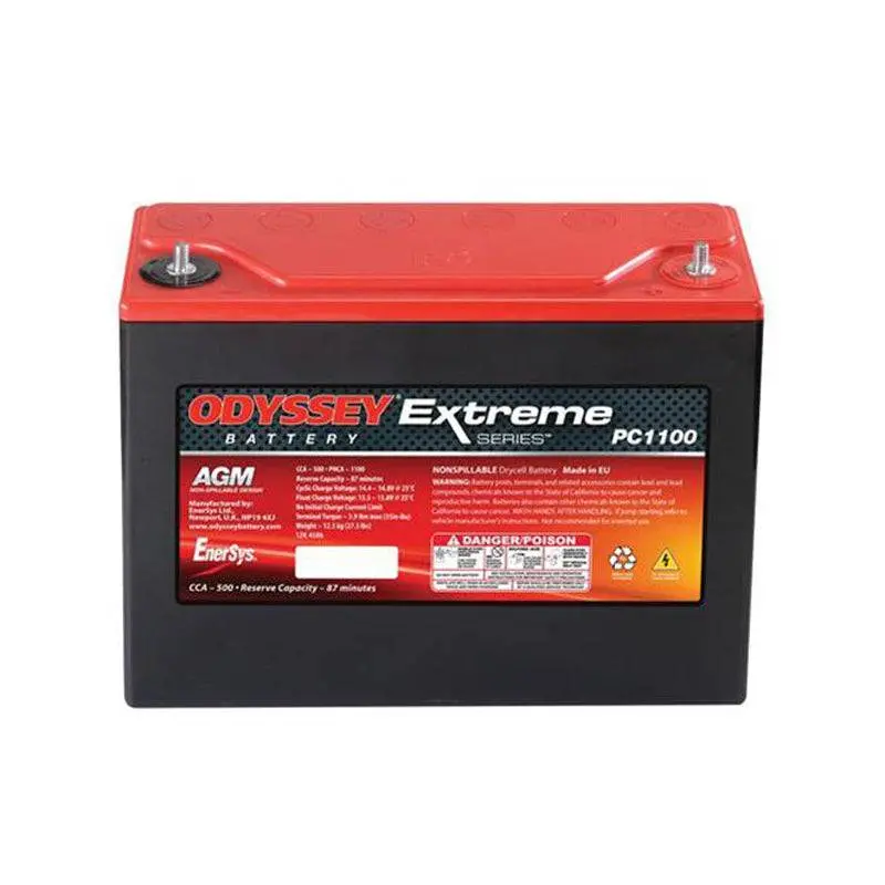 Battery 500Cca/650Ca M6 Stud Terminal 1