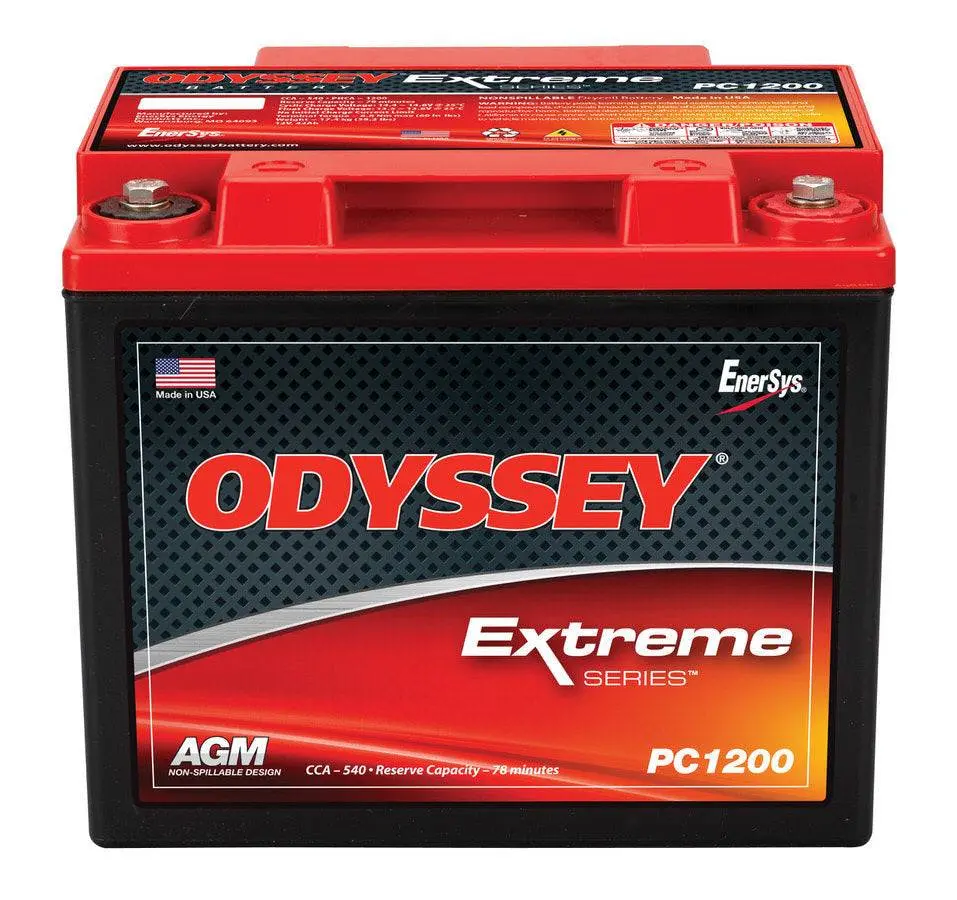 Battery 540Cca/725Ca Sae Standard Terminal 1