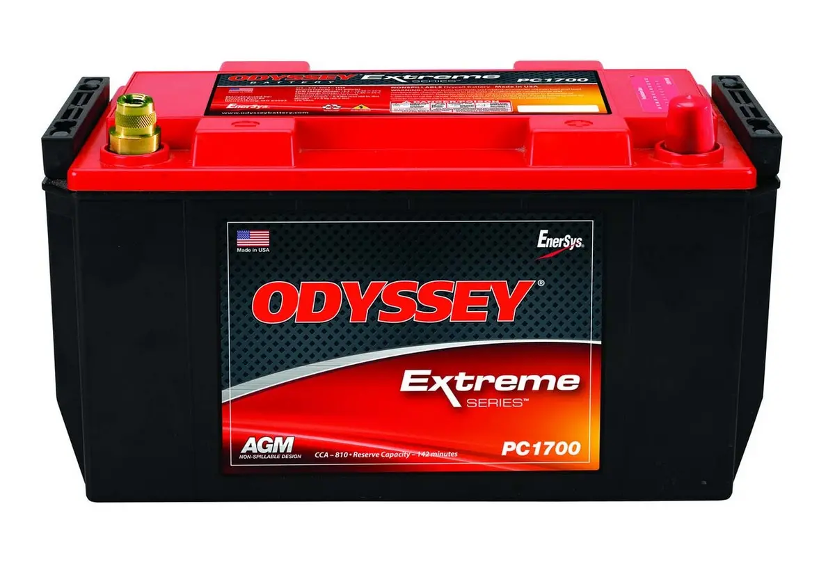 Battery 540Cca/725Ca Sae Standard Terminal 1