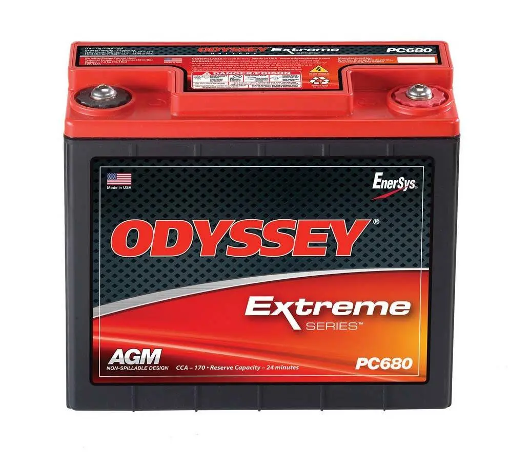 Battery 170Cca/280Ca M6 Female Terminal 1