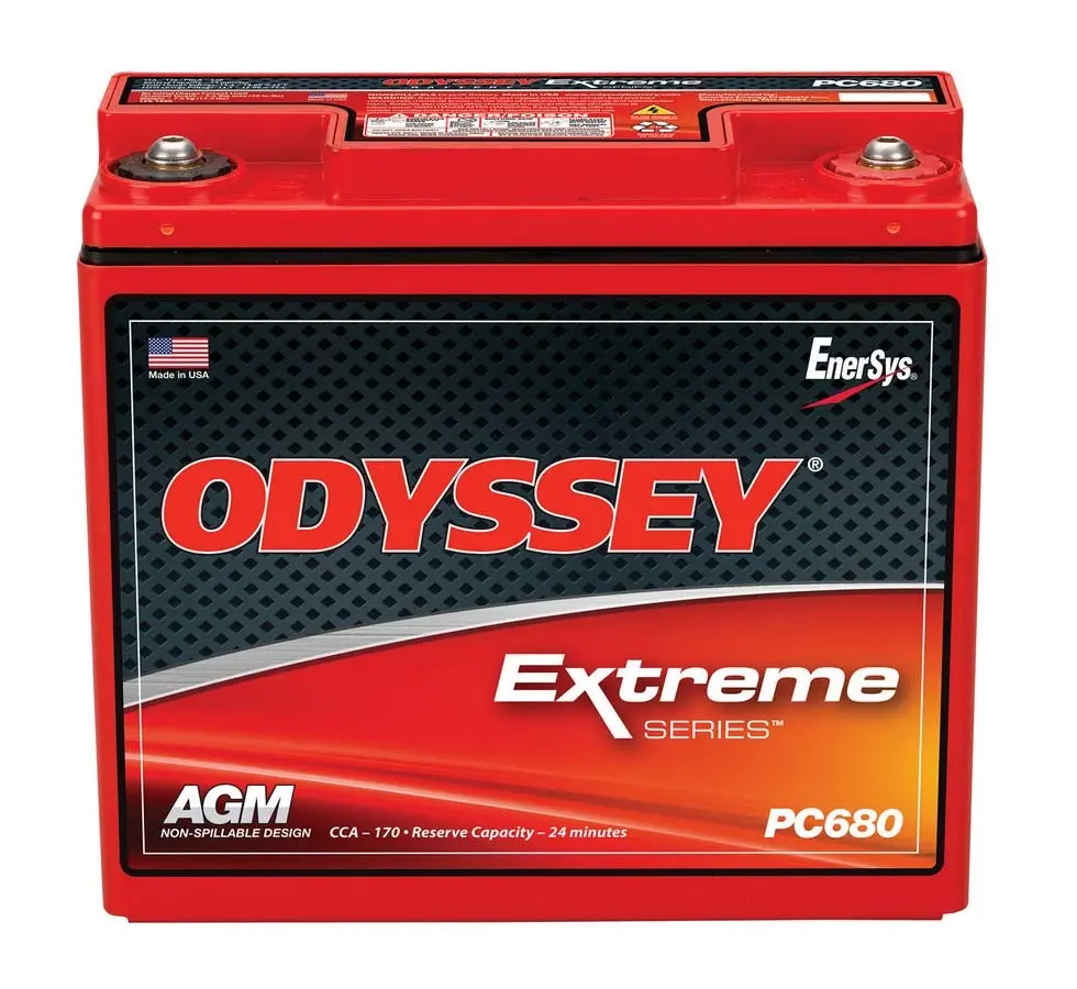 Battery 220Cca/340Ca M6 Stud Terminal 1
