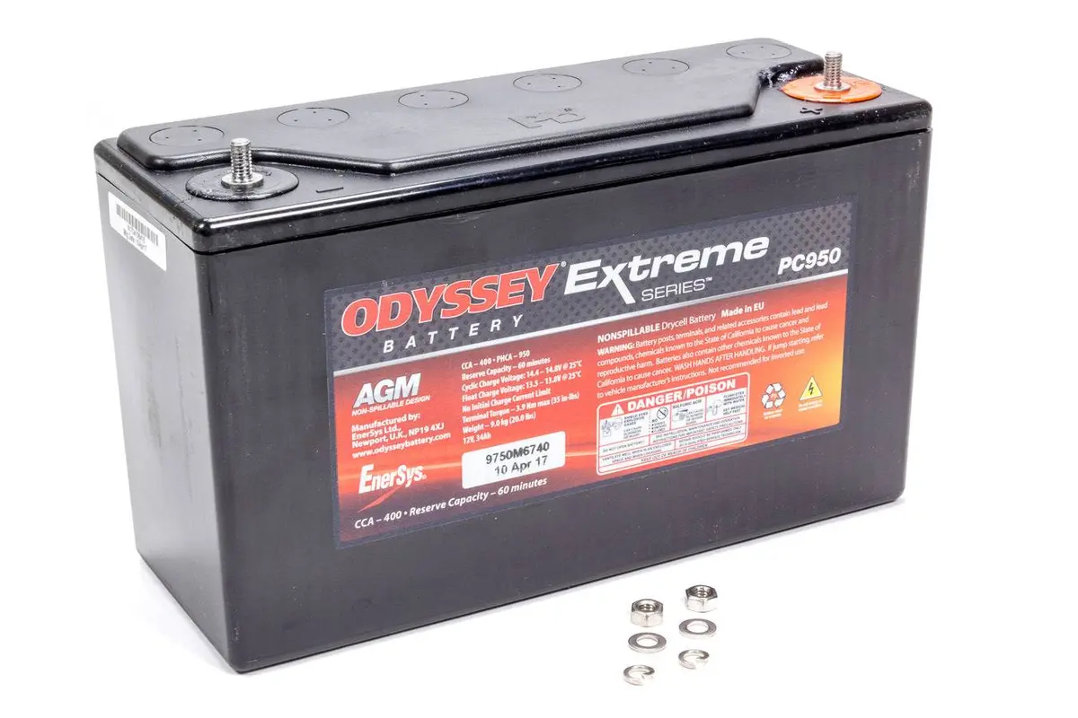 Battery 400Cca/500Ca M6 Stud Terminal 1