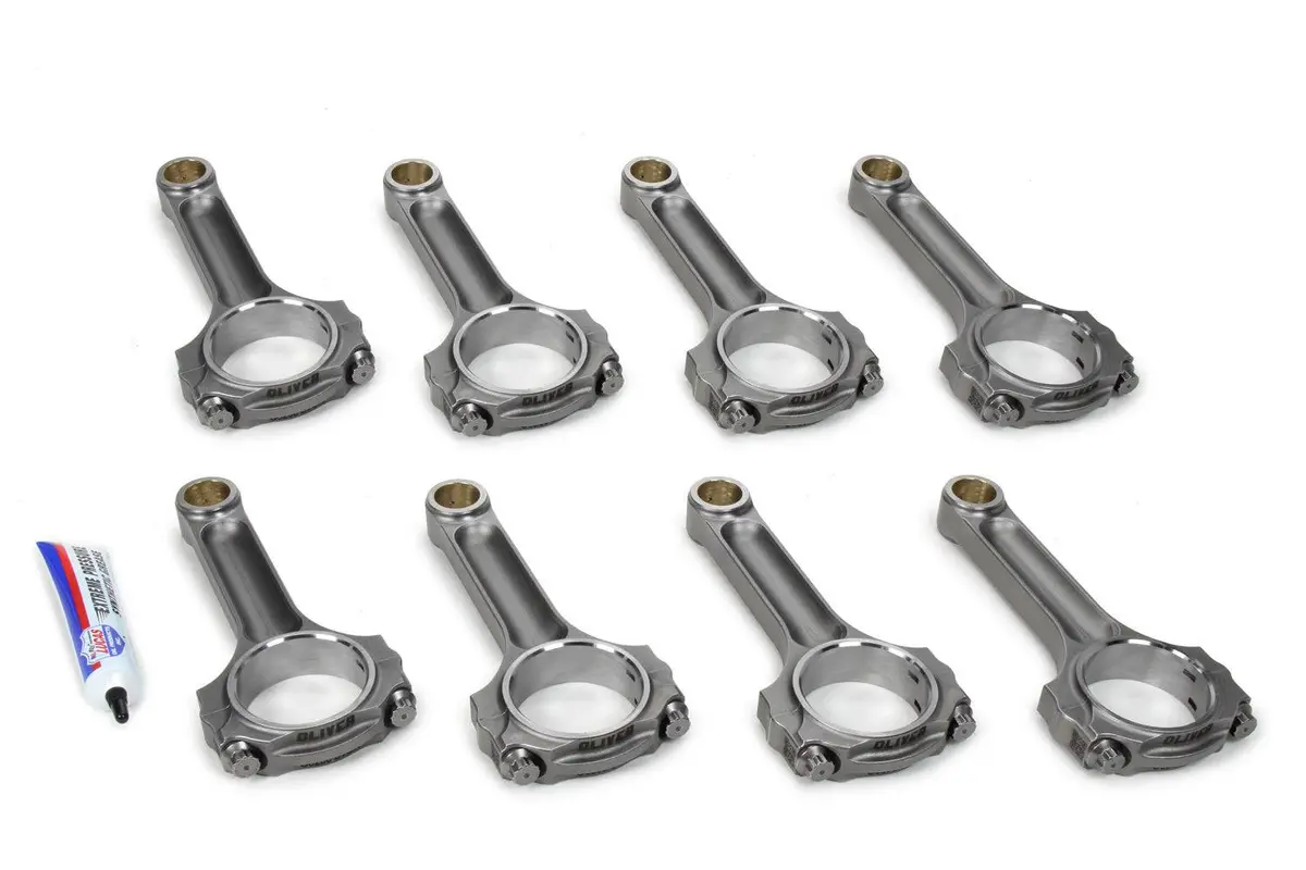 Oliver Sbc Billet Lw Connecting Rods 6.000 W/ 3/8 Bolts 1