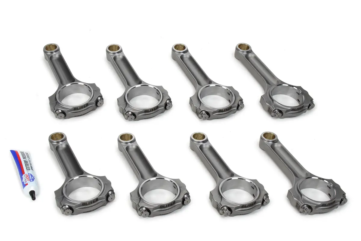Oliver Sbc Billet Connecting Rod Set 6.000 1