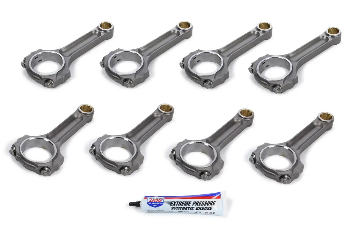 Oliver Sbc 4340 I-Beam Rod Set 6.125  2.100 Pin Dia. 1