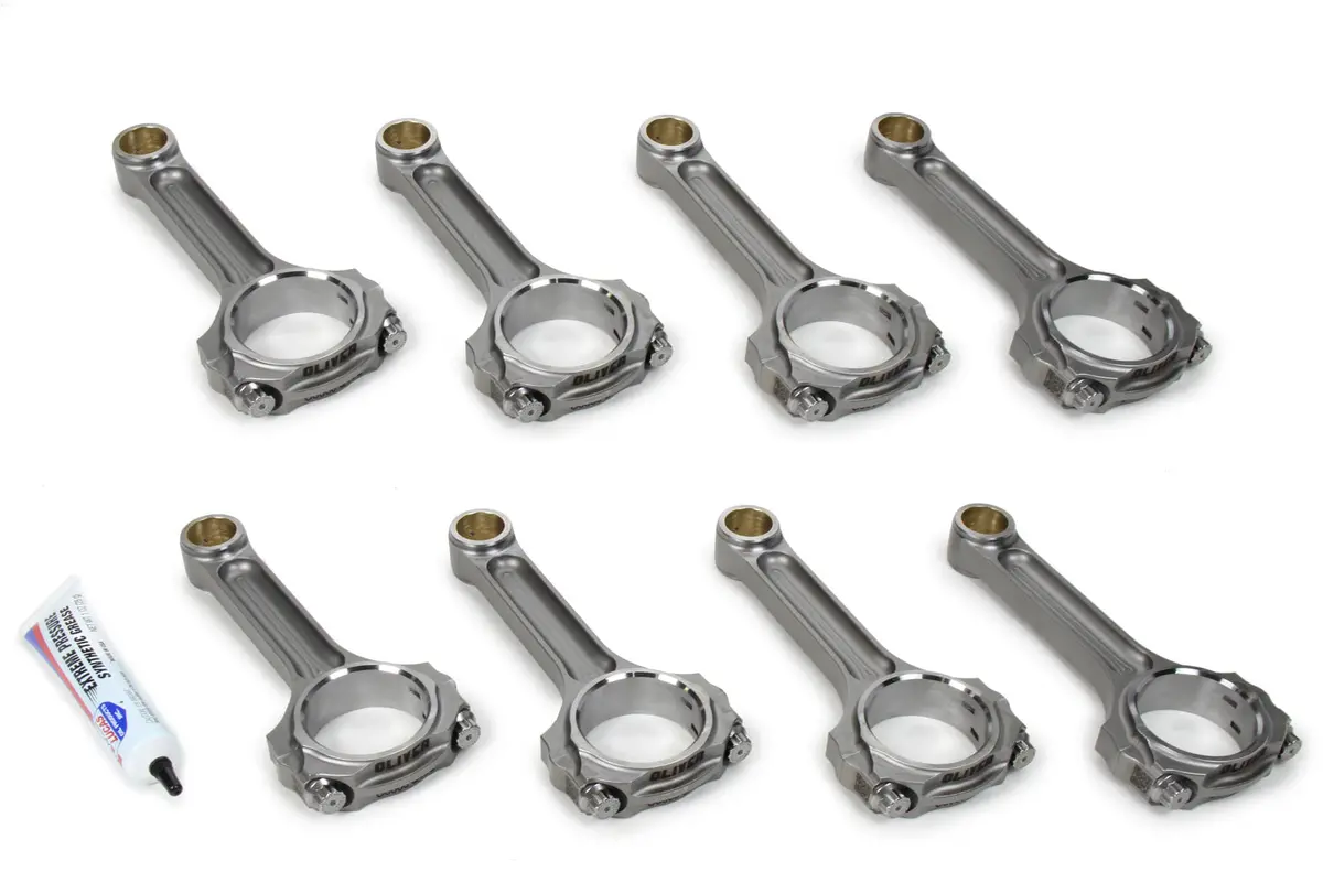 Oliver Sbc Billet Connecting Rod Set 6.200 1