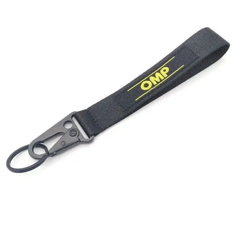 Omp Keychain Lanyard Jdm Black 1
