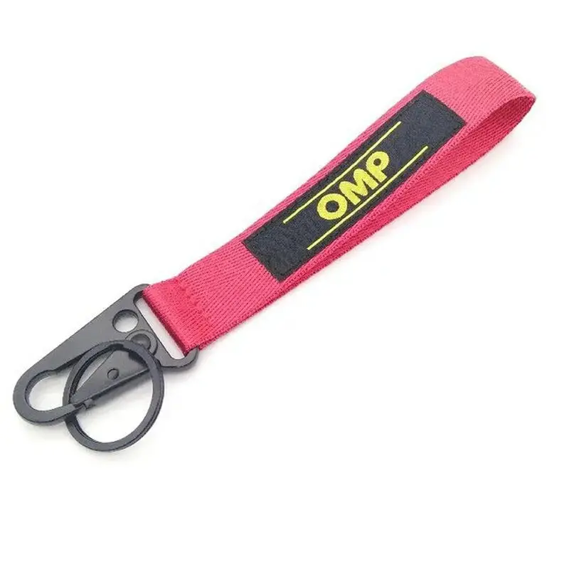 Omp Keychain Lanyard Jdm Red 1