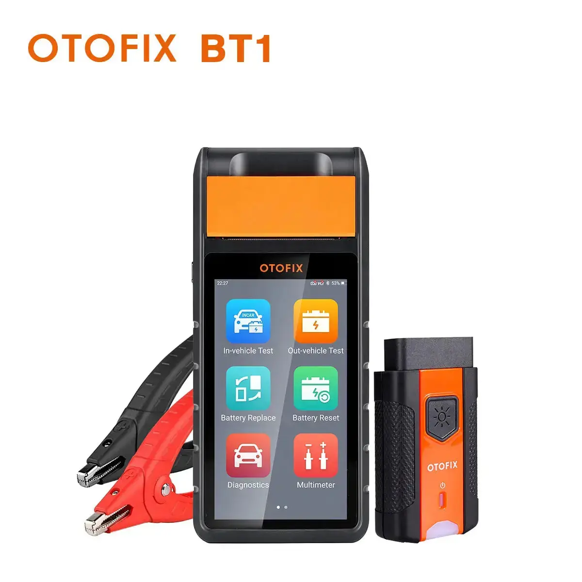 Otofix Bt1 Professional Battery Tester, Electrical System Analyser 1