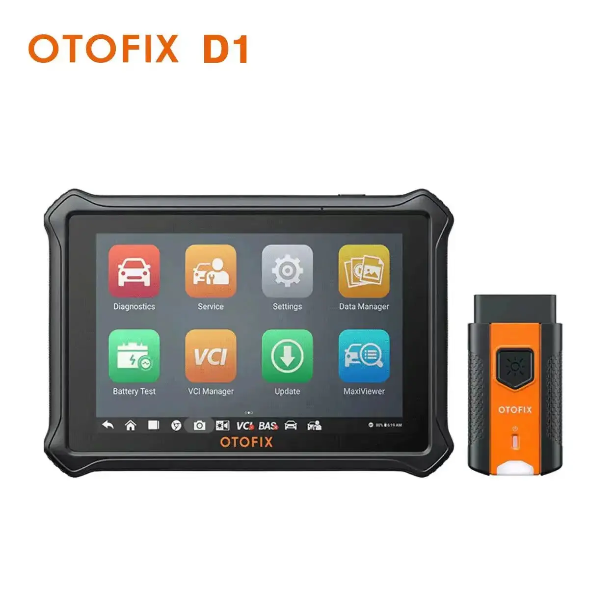Otofix D1 Professional Diagnostic Scan Tool Bi-Directional 1