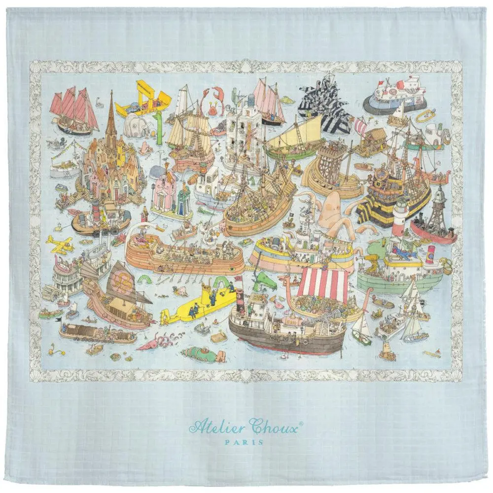 Swaddle - Ocean Academy Pre Order 1