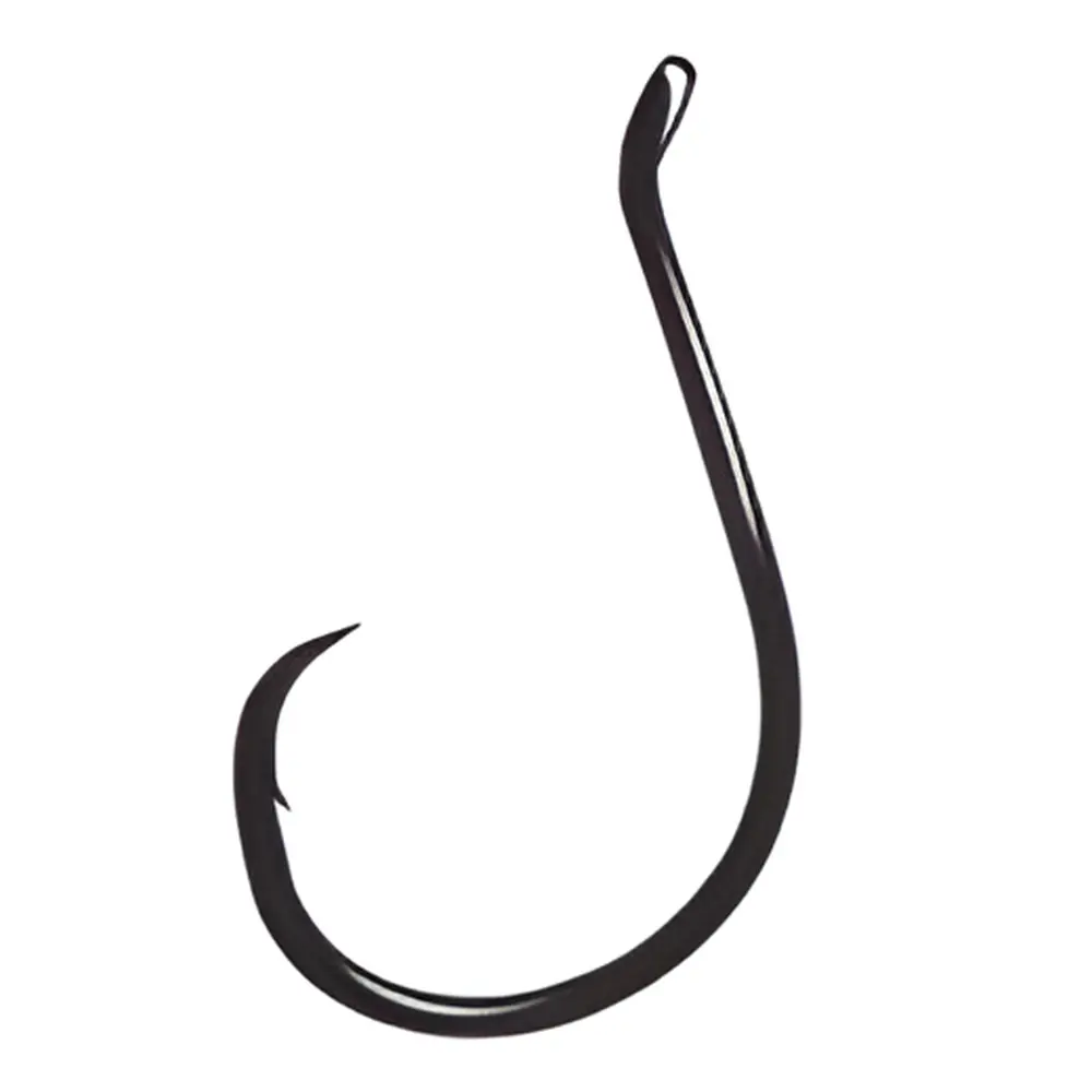 Gamakatsu Octopus Circle Hooks, Offset Point - Ns Black 1