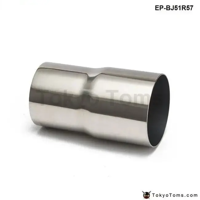 Od:2" 2.25'' 2.75'' 3'' 3.5'' Universal Exhaust Pipe To Component Adapter Reducer 1
