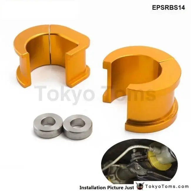 Offset Steering Rack Bushes For Nissan Silvia S14 S15 200Sx 1