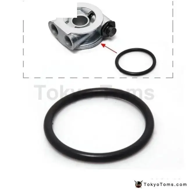 Oil Cooler & Oil Filter Take Off Sandwich Plate Seal O Ring Ol04-Jq 1