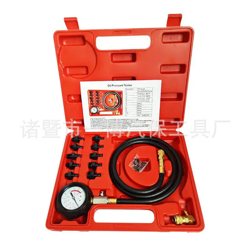 Oil Pressure Tester Tool Kit 1