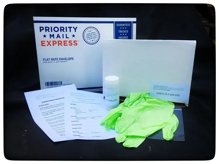 Speed Diagnostics Oil Analysis Kit 1