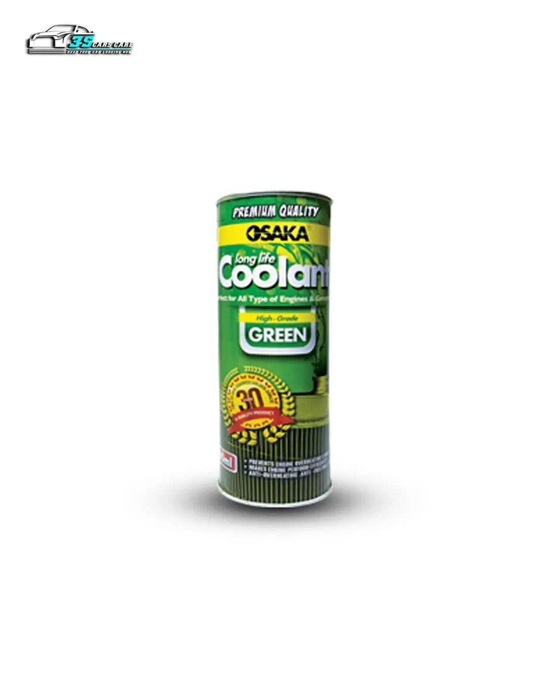 Long Life Coolant - High Grade Green - 500Ml - Osaka 1