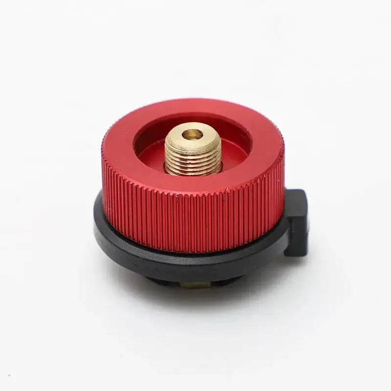 Outdoor Camping Stove Conversion Split Long Gas Tank Conversion Copper Link Head Gas Furnace Connector 1