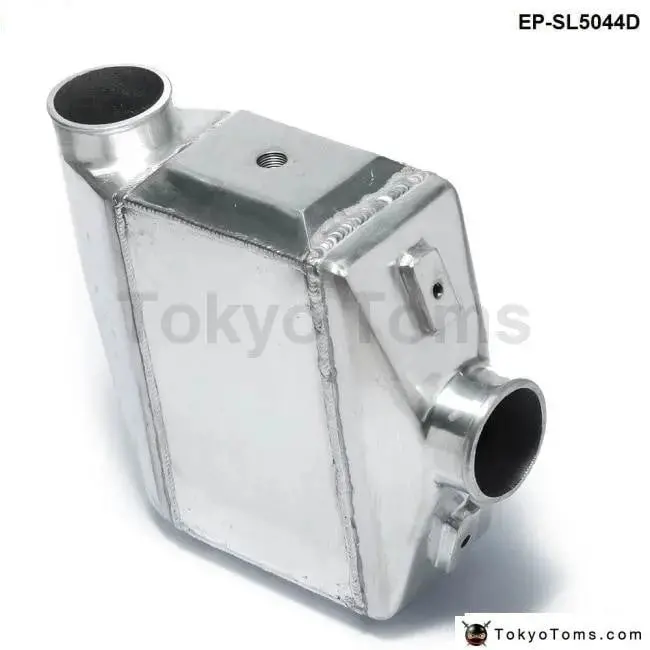 Turbo Water To Air Intercooler - 13.3"X12"X4.5" Inlet/Outlet: 3" Front Mount Aluminum Turbo Intercooler 2