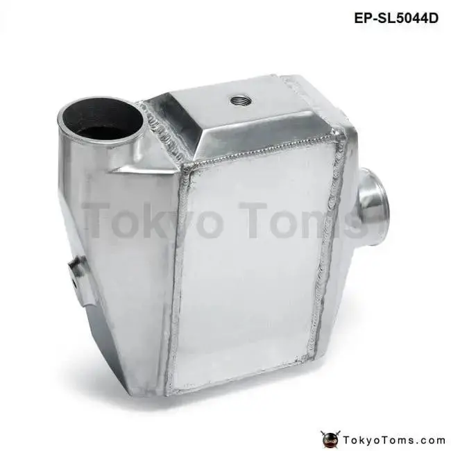 Turbo Water To Air Intercooler - 13.3"X12"X4.5" Inlet/Outlet: 3" Front Mount Aluminum Turbo Intercooler 1