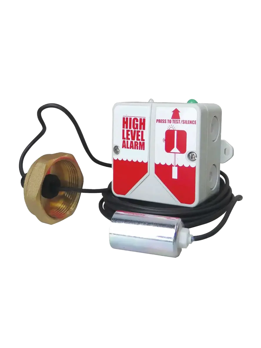 Overfill Alarm Battery Operated 1