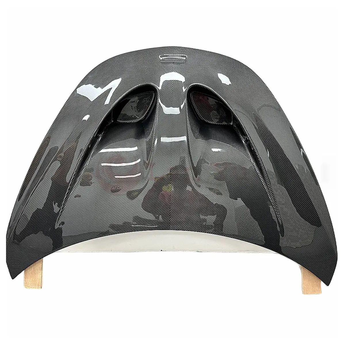 P1 Style Carbon Fiber Front Hood For Mclaren 540C 570S 570Gt 600Lt 1