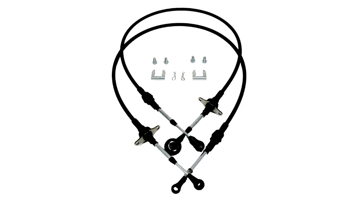 Precision Works Race Shifter Cables For 04-08 Tsx & 03-07 Accord 1