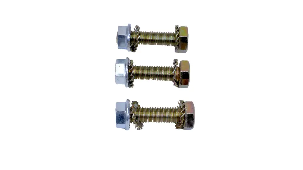 Plm Exhaust Downpipe Header Hardware Kit - Bolts Nuts Washers 1