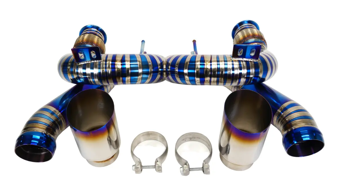 Plm Mclaren 720S Titanium Exhaust 1